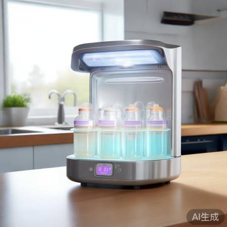 奶瓶消毒柜用电量实测