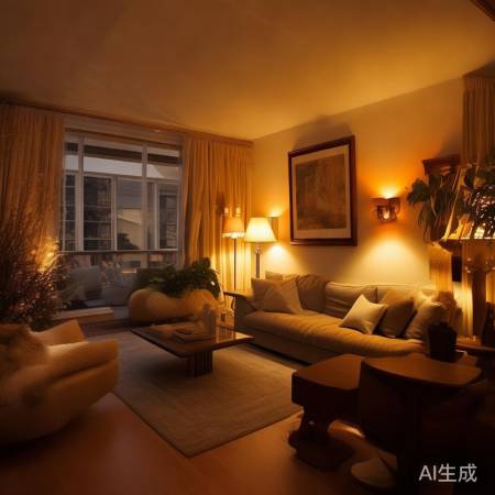 温馨家居，灯光布局宜考