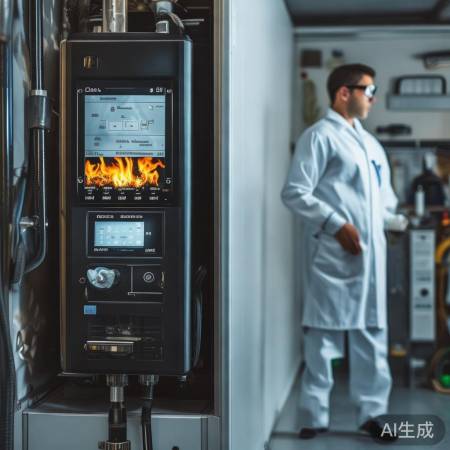 检查壁挂炉燃烧效率