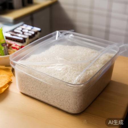 米饭密封防变质