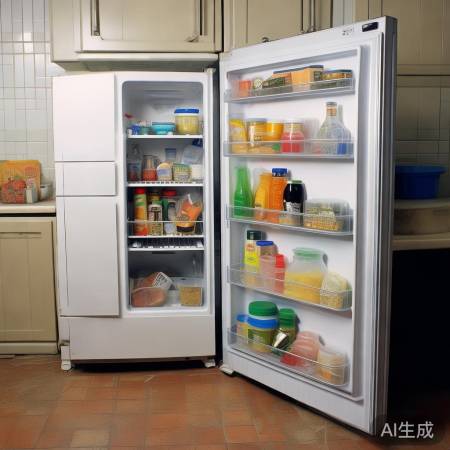 冰箱大扫除，杂物清理完毕