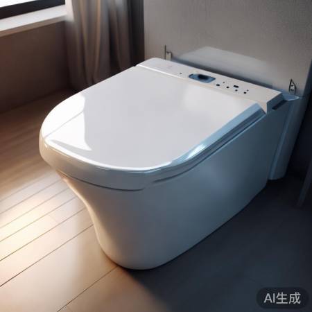智能马桶冲洗准备
