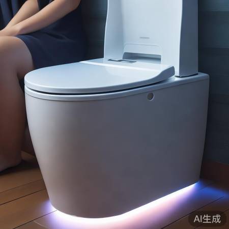 “圆弧马桶，美好生活态度”