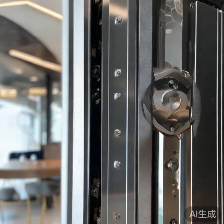 ZZ防盗门：双层钢板隔音佳