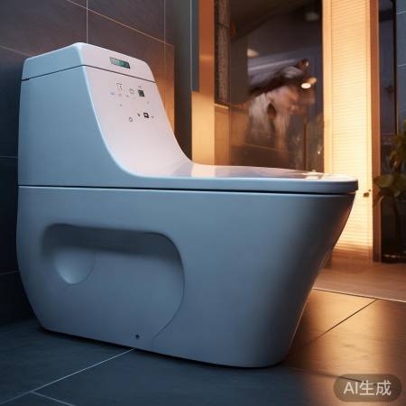 智能马桶，懂你贴心管家