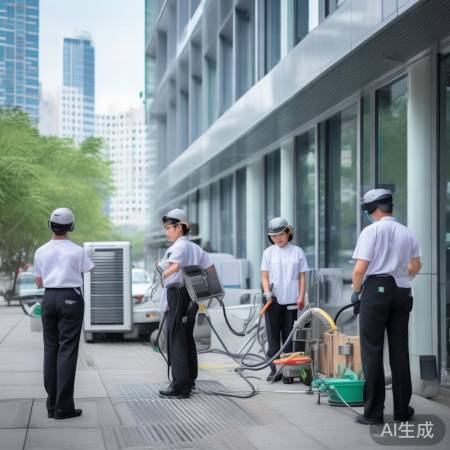 梅州清新空气空调清洗，专业实惠