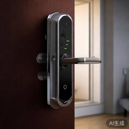 智能锁报警，守护家安全