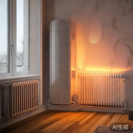 暖气片窗边散热佳