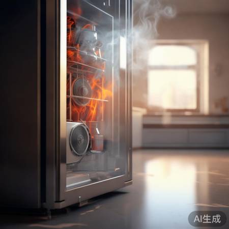 冰箱散热正常