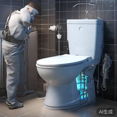 “智能马桶上水不畅原因及解决”