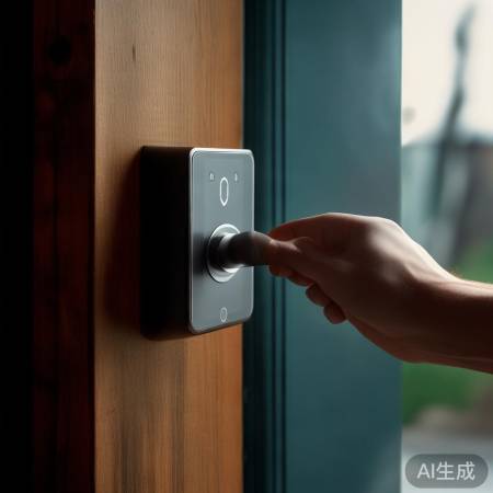 指纹锁没电小窍门