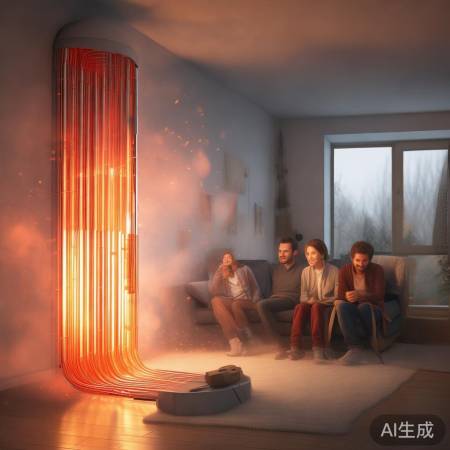 铜管空调，速热冬日暖