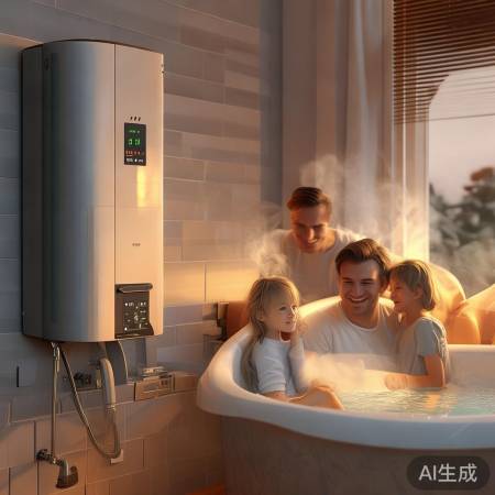 壁挂炉热水速出，洗澡享受