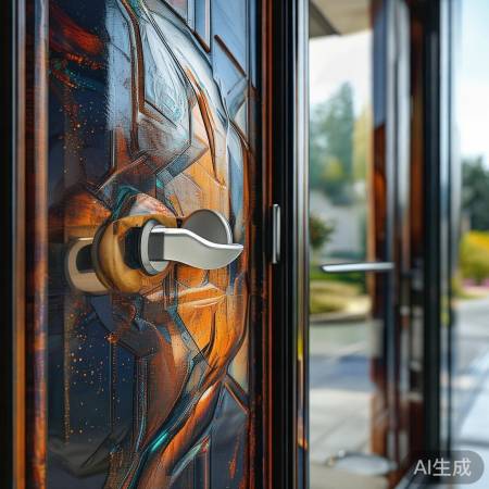 曦凰防盗门维修用户服务电话分解√家居安全首选：时尚美观的进户防盗门推荐