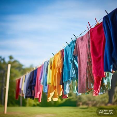 掌握技巧，衣物不掉色