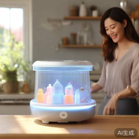 美大消毒柜维保服务咨询剖析—小熊柜台式消毒柜奶瓶消毒必备神器
