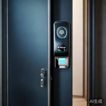 指纹锁，安全便捷
