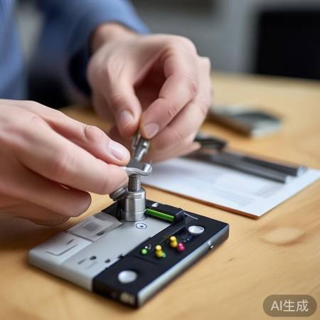 涂鸦锁安装简单，拧螺丝接电线
