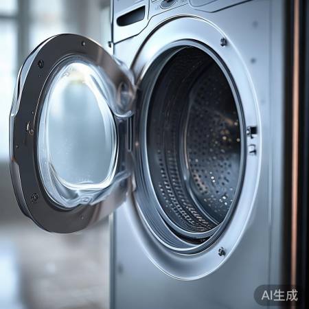 洗衣机清洁防细菌