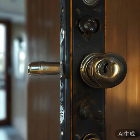 防盗门锁，安全安心