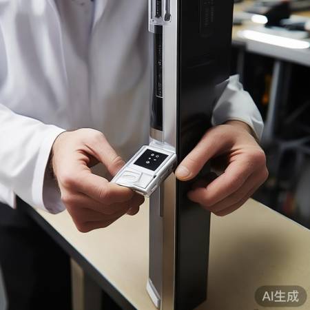 指纹模块安装牢固，确保识别准确