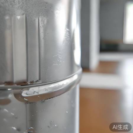 定期清理热水器散热器
