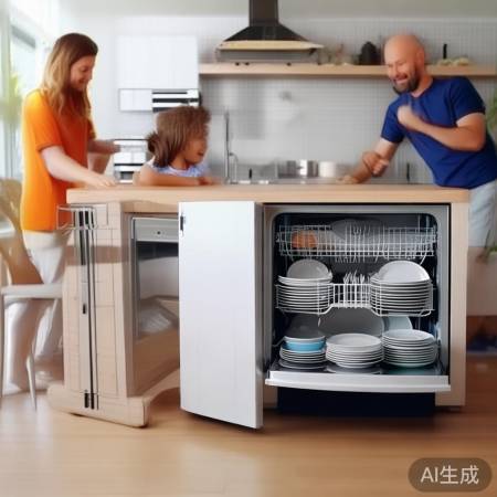 洗碗机省力，消毒柜更安全