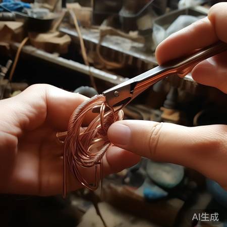 铜线压线适度最重要