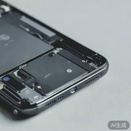打开电池盖