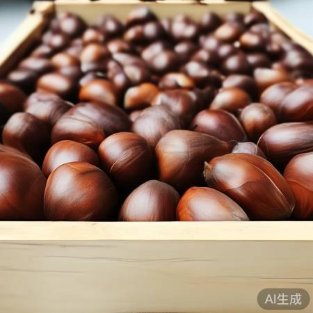 板栗存放防挤压