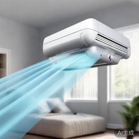 空调暖气风向控制器