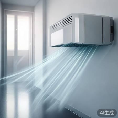 “空气能出风口通风设备”