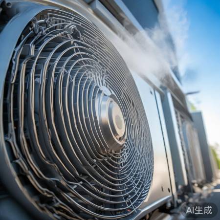 空调散热器，制冷关键配件