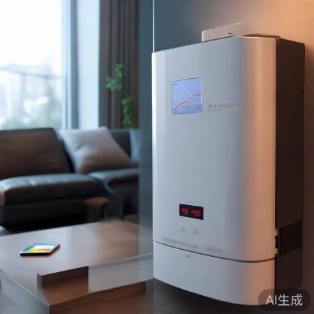 壁挂炉加热，远程调控方便