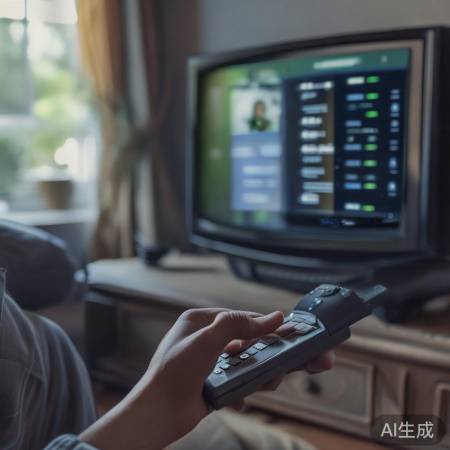 检查电视设置