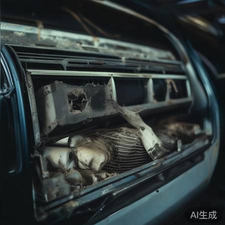 空调久开伤车，易积灰损件