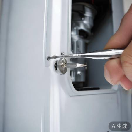 打开热水器盖