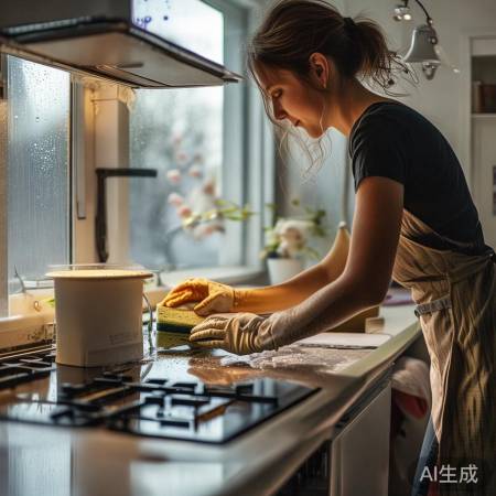 集成灶清洗频率因人而异