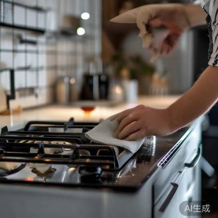 集成灶清洗注意安全