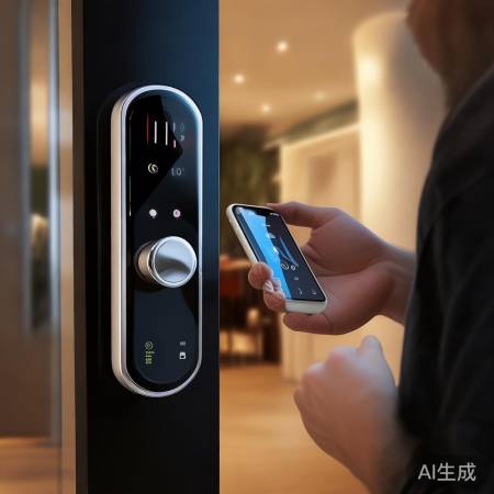 智能锁，手机APP轻松操控