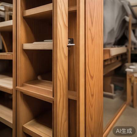 红酒柜木工图纸免费下载