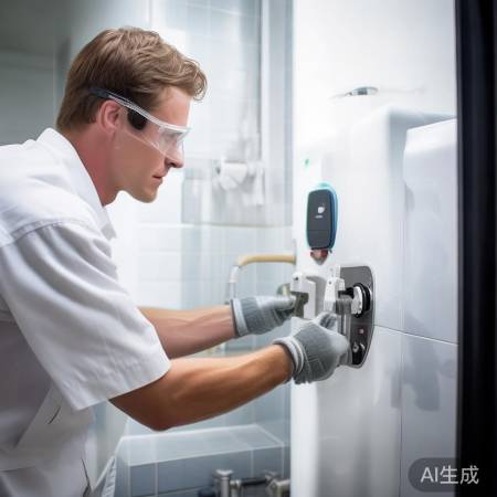 重置热水器完成