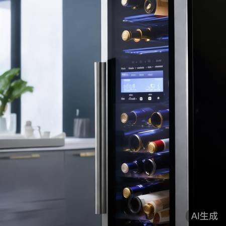 红酒柜智能温控省心贵
