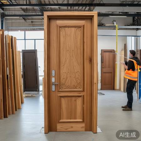 定制门，尺寸随心选