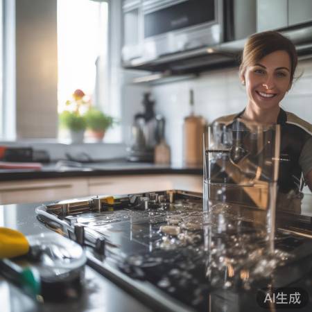 厨房清洁健康攻略