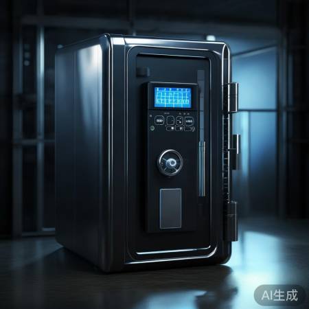 高级电子锁+指纹识别，安全保险