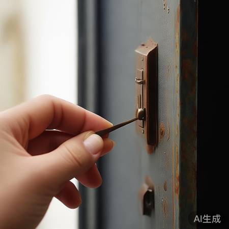 牙签解锁小窍门