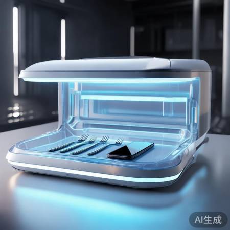 高效杀菌，餐具安心