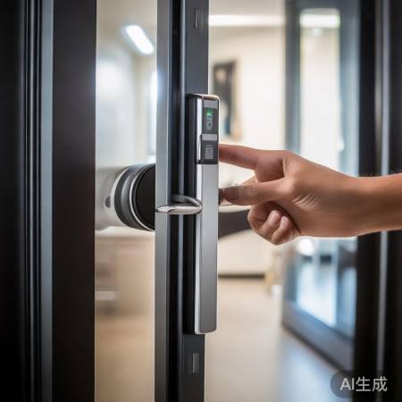 指纹锁识别强，手脏也能开