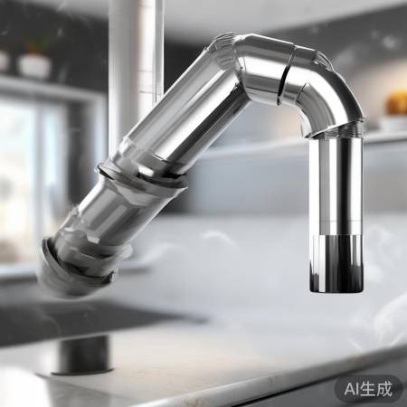 烟管弯曲度90-120度最佳